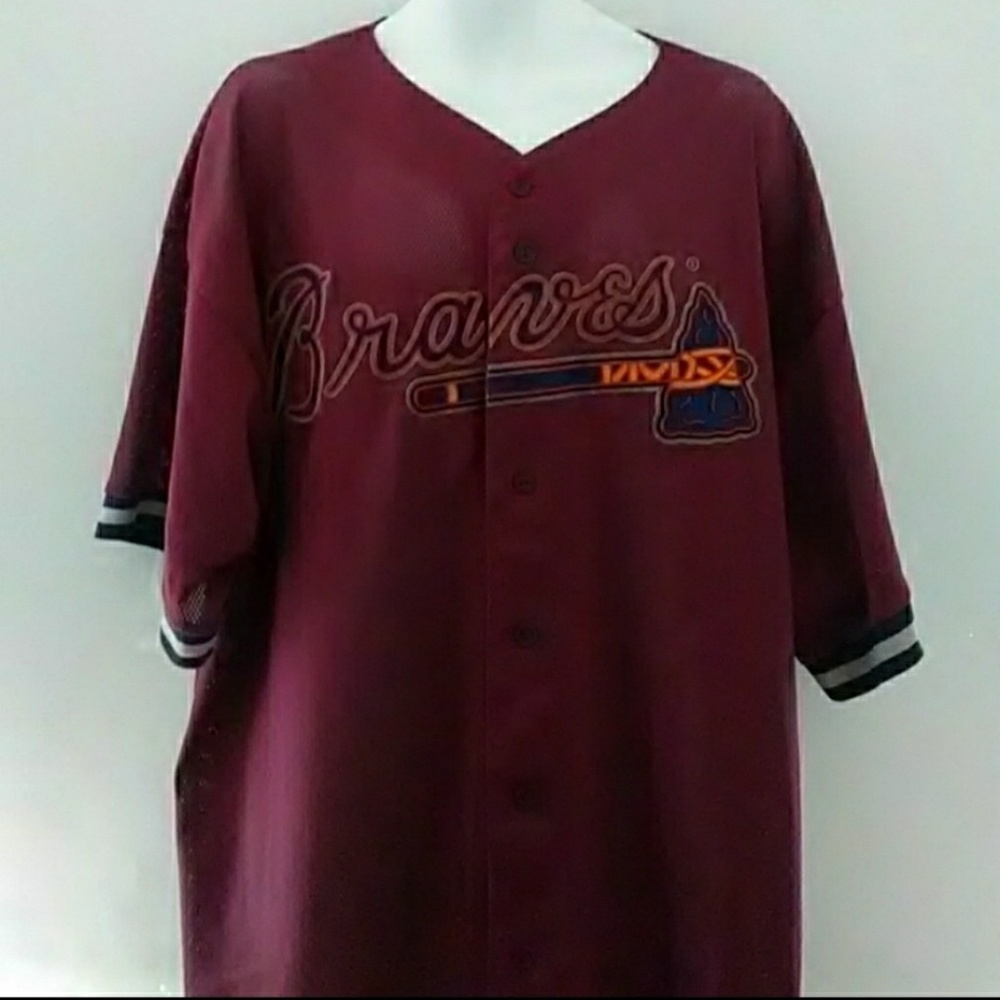 Majestic Atlanta Beaves Jersey